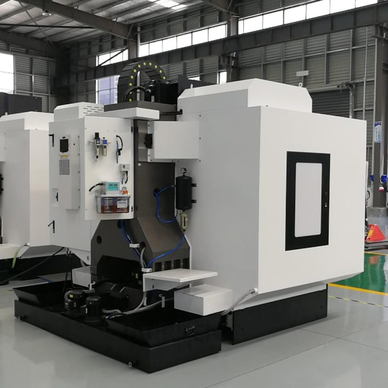 High Accuracy 5-Axis Simultaneous CNC Machining Center Vertical Machining Center