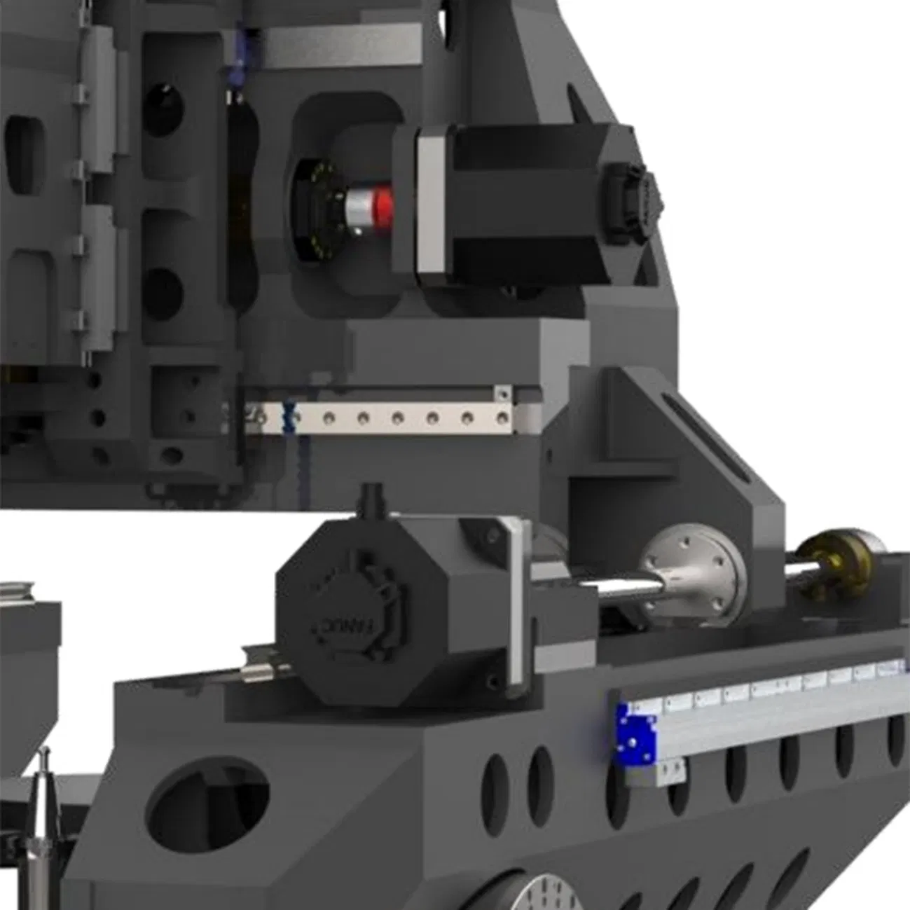 Five-Axis Low Noise Simultaneous CNC Machining Center for Carbon Fiber Drone Frames