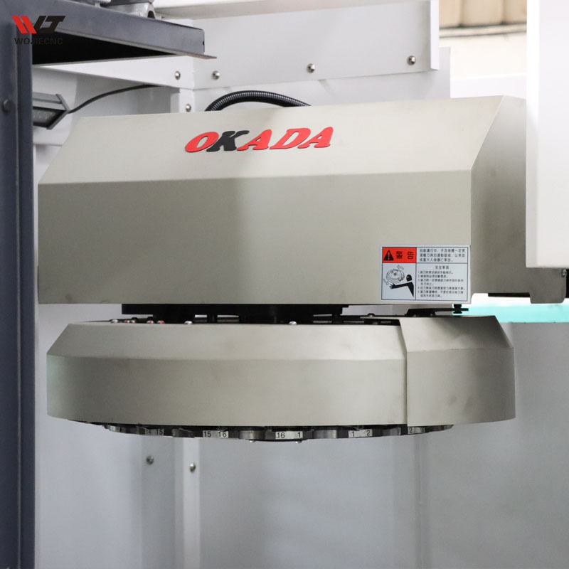 Factory Direct Price Wj5-650 Mitsubishi Simultaneous 5-Axis Vertical Machining Center for High-Speed Machining