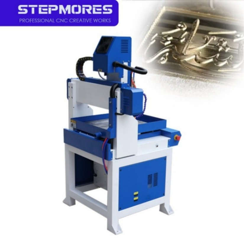 CNC Router Engraving Machine for Acrylic PCB Aluminum Desktop 3 Axis Milling Machine