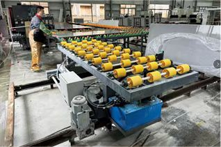 Jinzuan Concrete Floor Grinder Stone Edge Polisher CNC Marble Granite Polishing Ceramic Tile Processing Machine