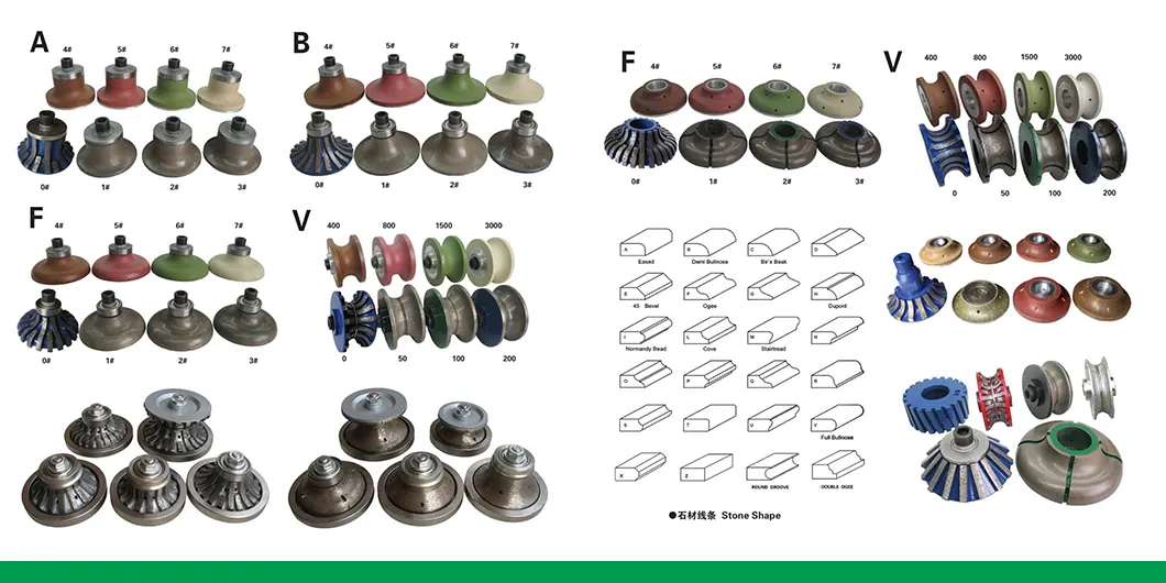 Stone Profiling Machine Operation