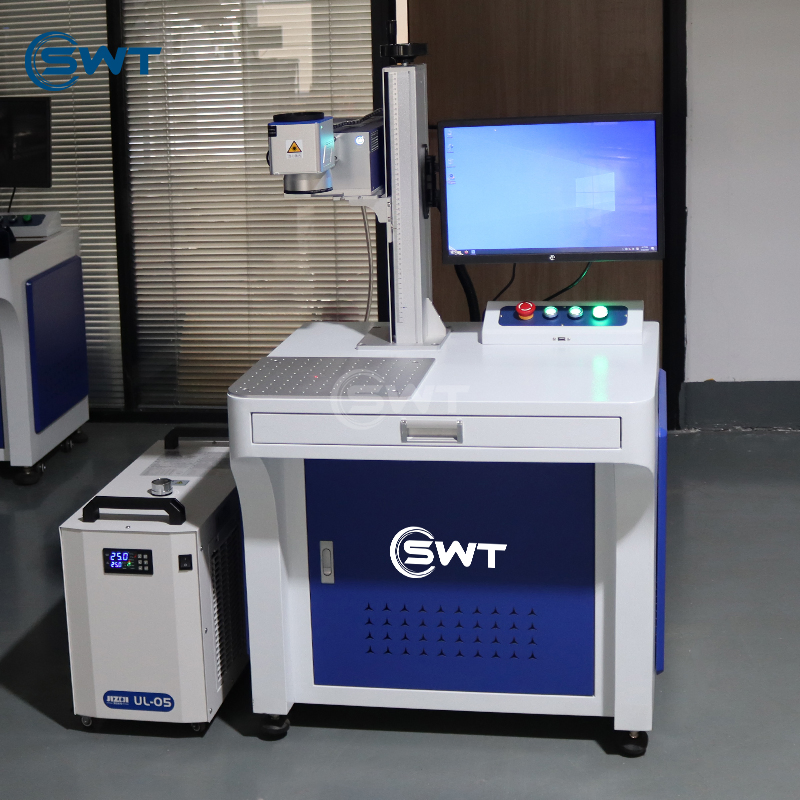 Desktop 10 UV Laser Engraving Machine for Cutting PCB Foils Plastic