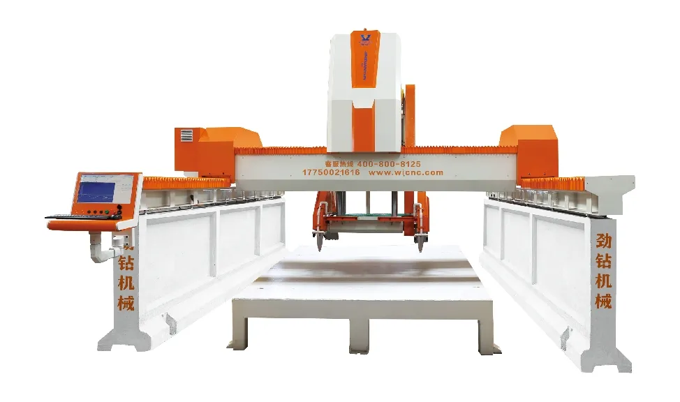 CNC profiling machine