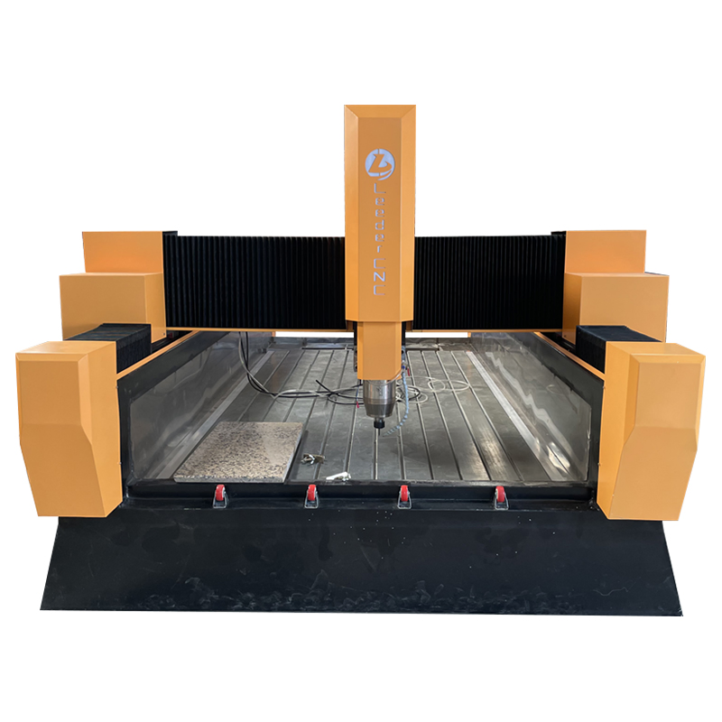 Heavy Duty CNC Bridge Saw Machinery Quartz Block Marble Granite Cutting Stone Cutter Sink Processing Profiling Shaping