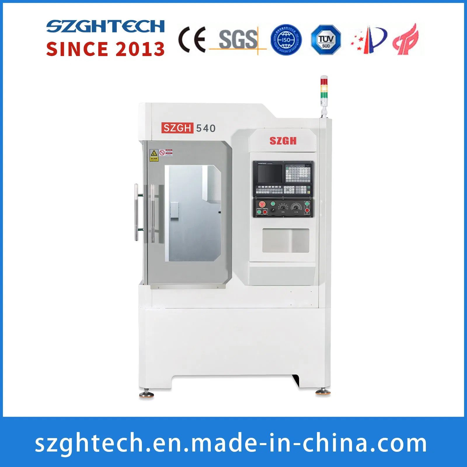 Szgh CNC Router Engraving Milling Machine for PCB Wood Holes CNC Router Aluminum Making Machine