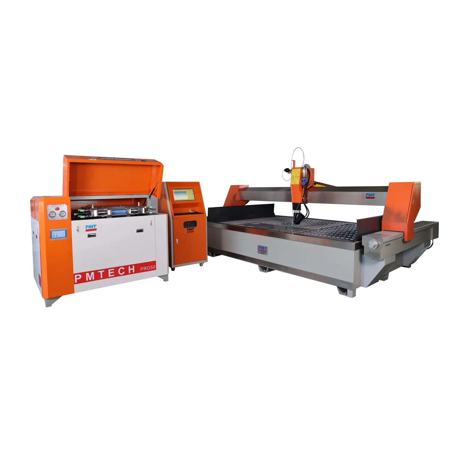 Waterjet Cutting Machine 3D Dynamic 5X AC Five Axis Cutting Machine