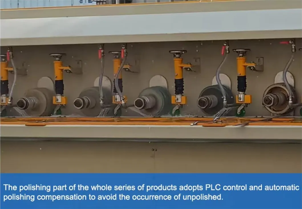 Stone Polishing Machine Detail 6