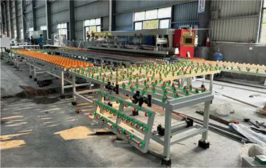 Jinzuan Concrete Floor Grinder Stone Edge Polisher CNC Marble Granite Polishing Ceramic Tile Processing Machine