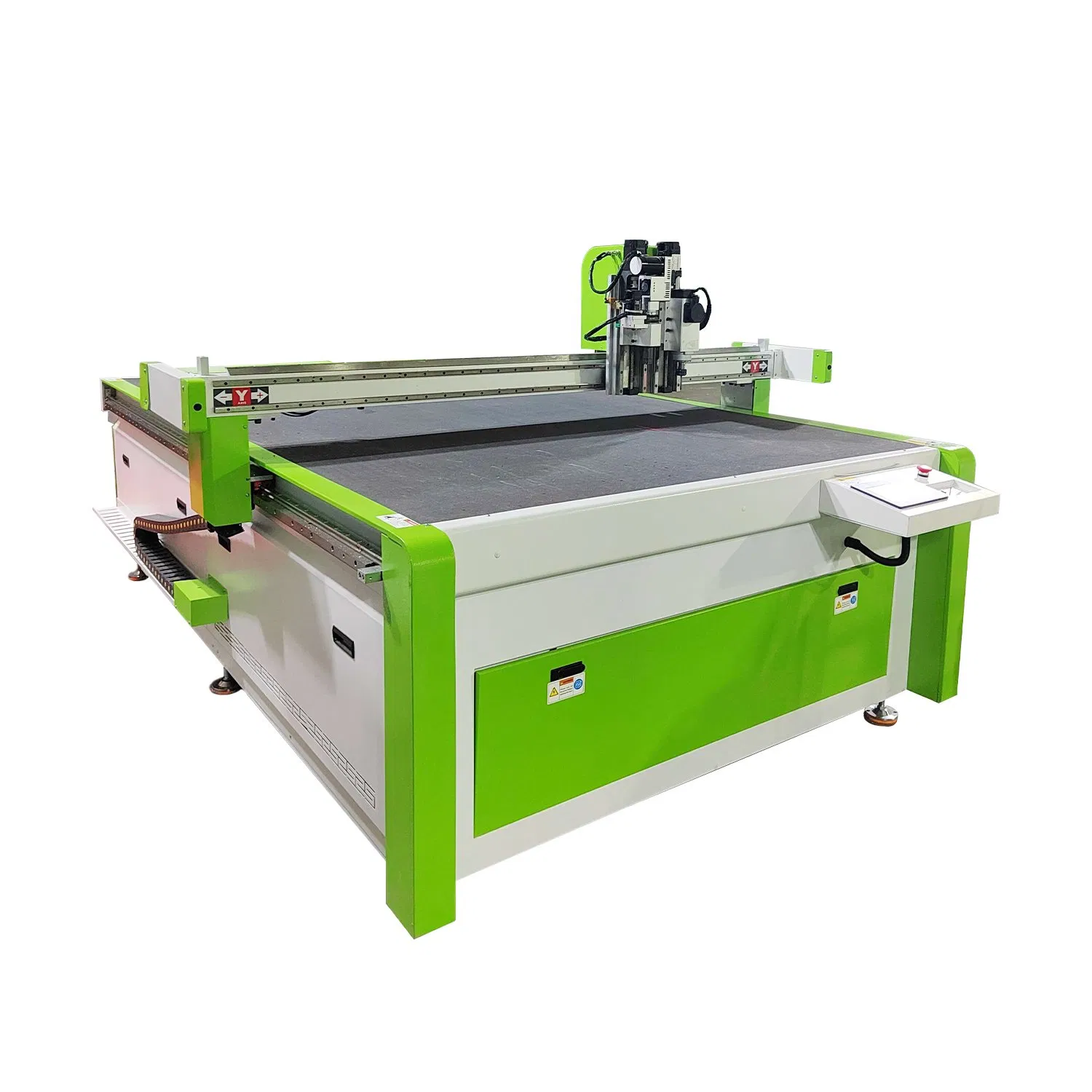 CNC Cutting Machine for EPE XPE EVA Foam with Adsorption Board