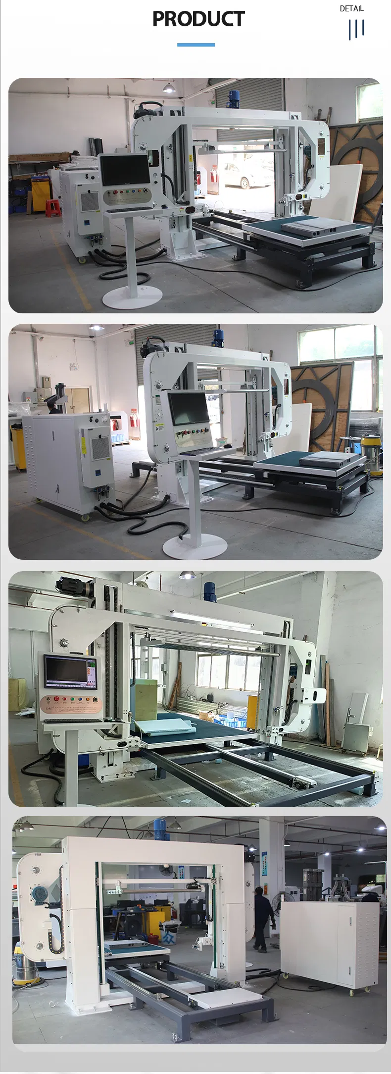 Industrial Sponge Cutting