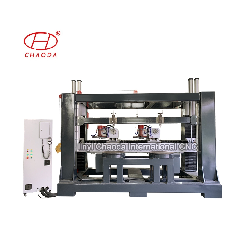 Factory Supply! 5 Axes CNC Granite Router Machine for Carving Roman Column 3D Pillar