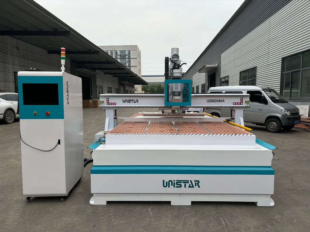 CNC Woodworking Process 1