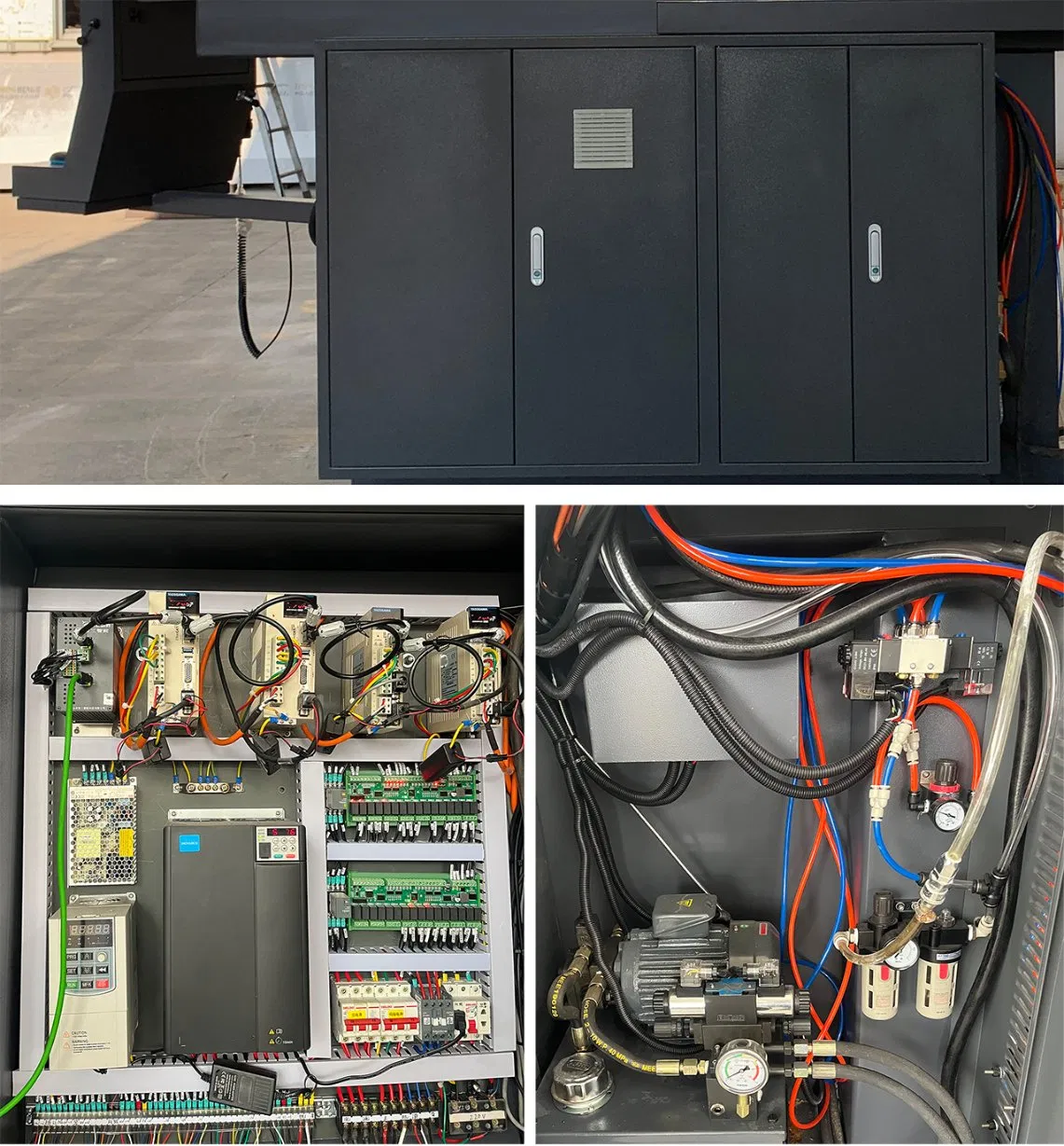 Wisdom Stone Machinery Machinery CNC Granite Marble Bridge Saw 5 Axis Stone Cutting Profiling Machine for Countertop with Vacuums and Router