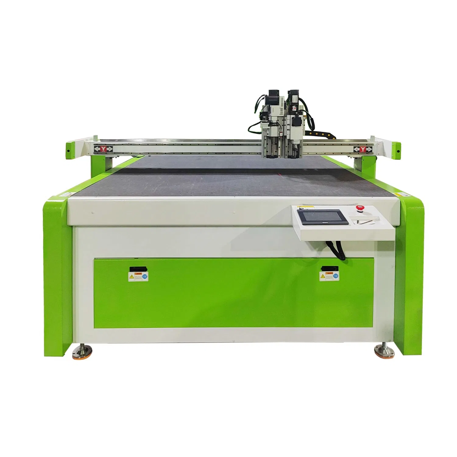 CNC Cutting Machine for EPE XPE EVA Foam with Adsorption Board
