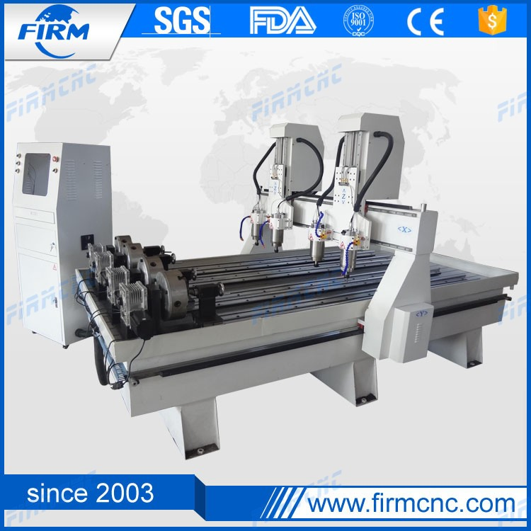 1325 4th Axis Rotary 3D Relief Carpenter Machines CNC Machine Router