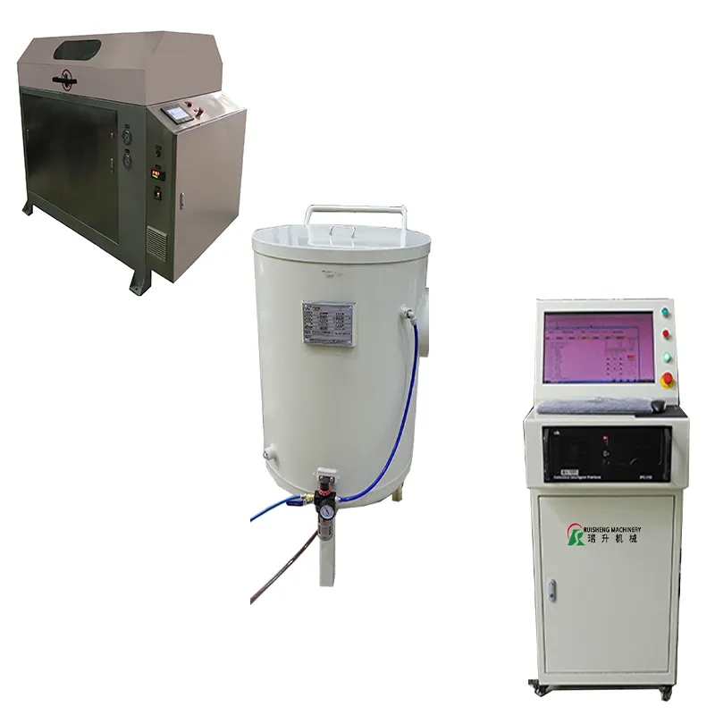 Five-Axis Water Jet Component