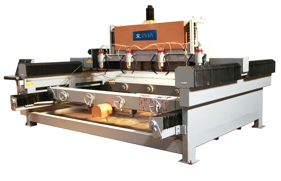 CNC Rotary Engraving Machine