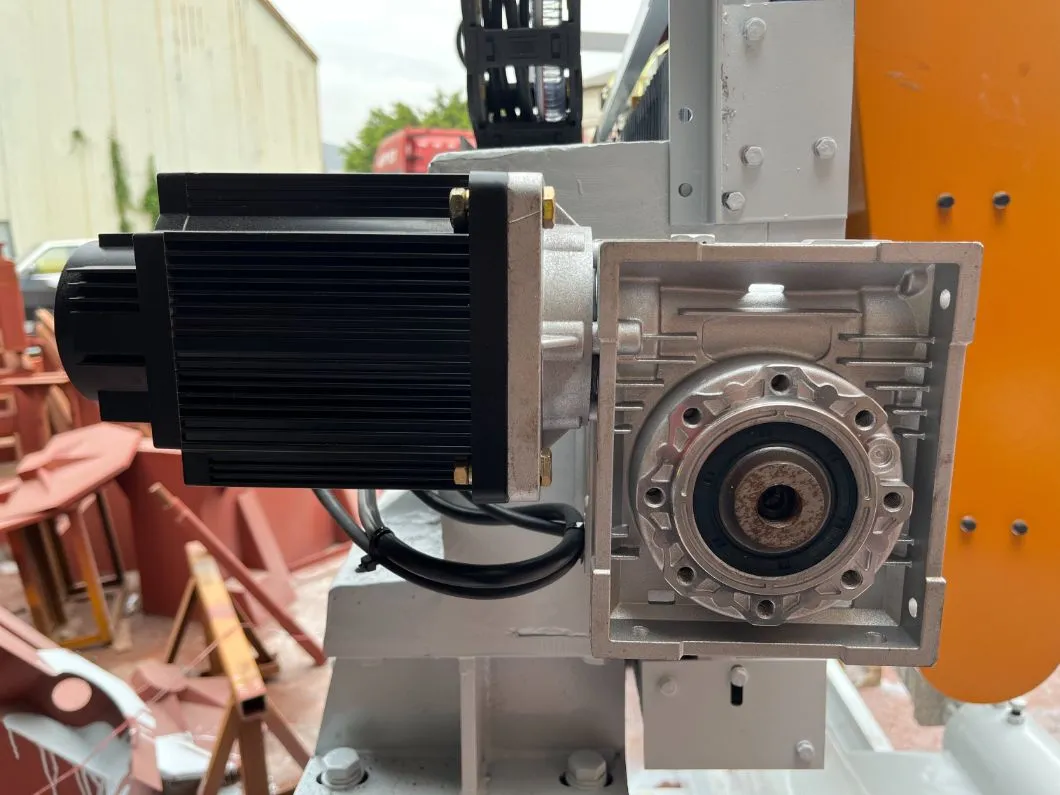 Stone Machine Detail 6