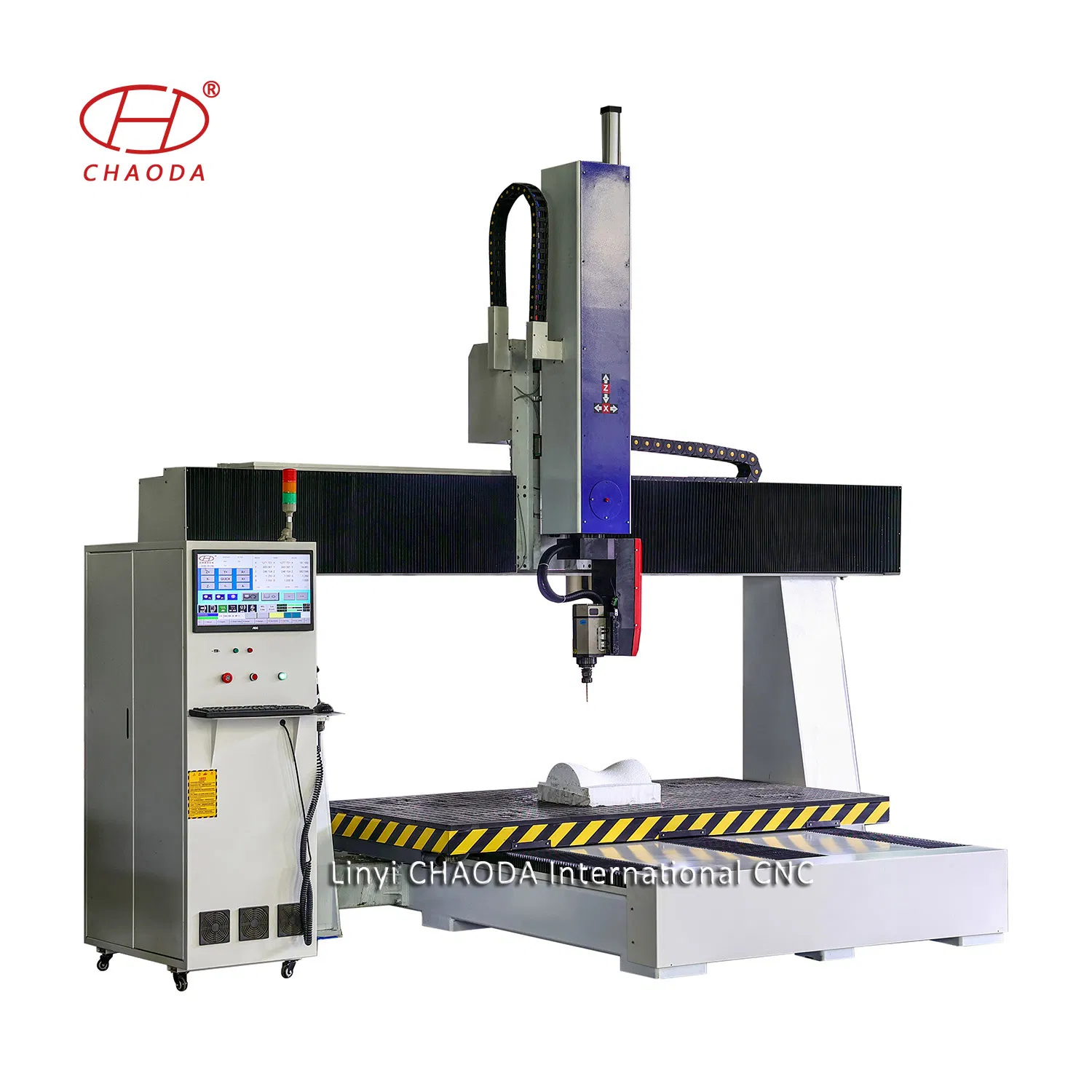 CNC Woodworking Routers 5 Axis, CNC 5 Axis Wood Router