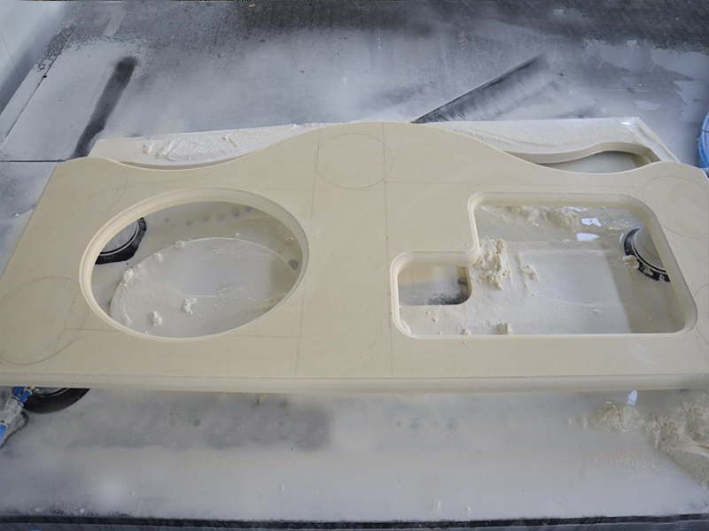 Marble Granite Cutter Stone CNC 3D Working CNC Router 3015 Atc Profiling Pilishing Machinery