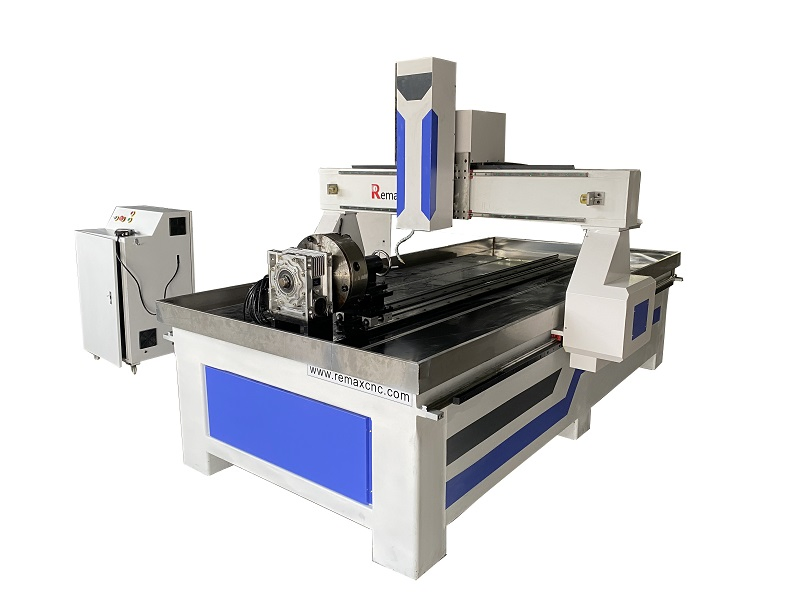 4 Axis CNC Router Engrave Machine 1325 Wood Router Machine with Rotary