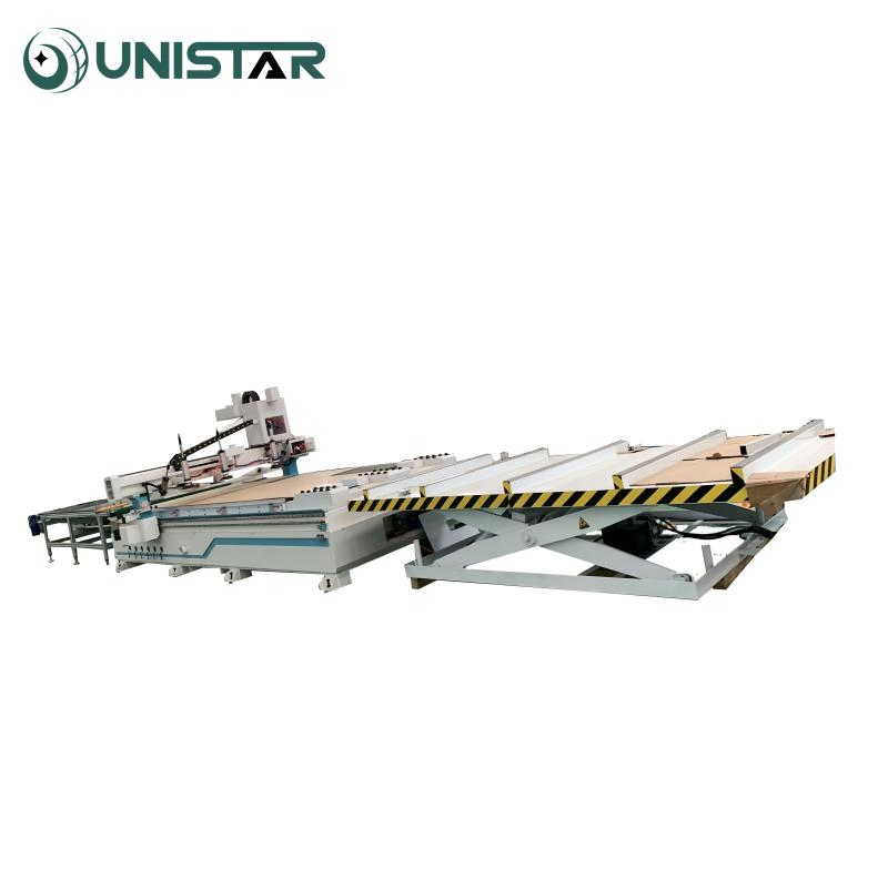 2130 2040 Automatic Nesting ATC CNC Router with Auto Tool Changer