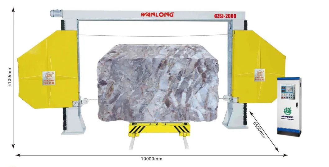 Stone Profiling Machine 2