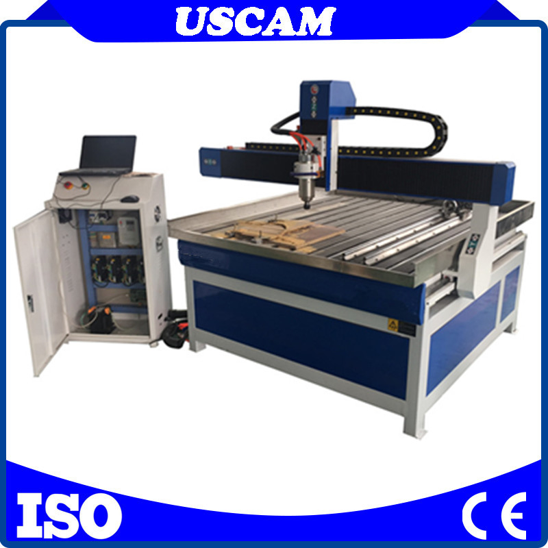 3D Mini Desktop Small Engraver 6090 Advertising CNC Router Machine for Carving and Engraving PCB / PVC/Acrylic / Aluminum/Wood/MDF