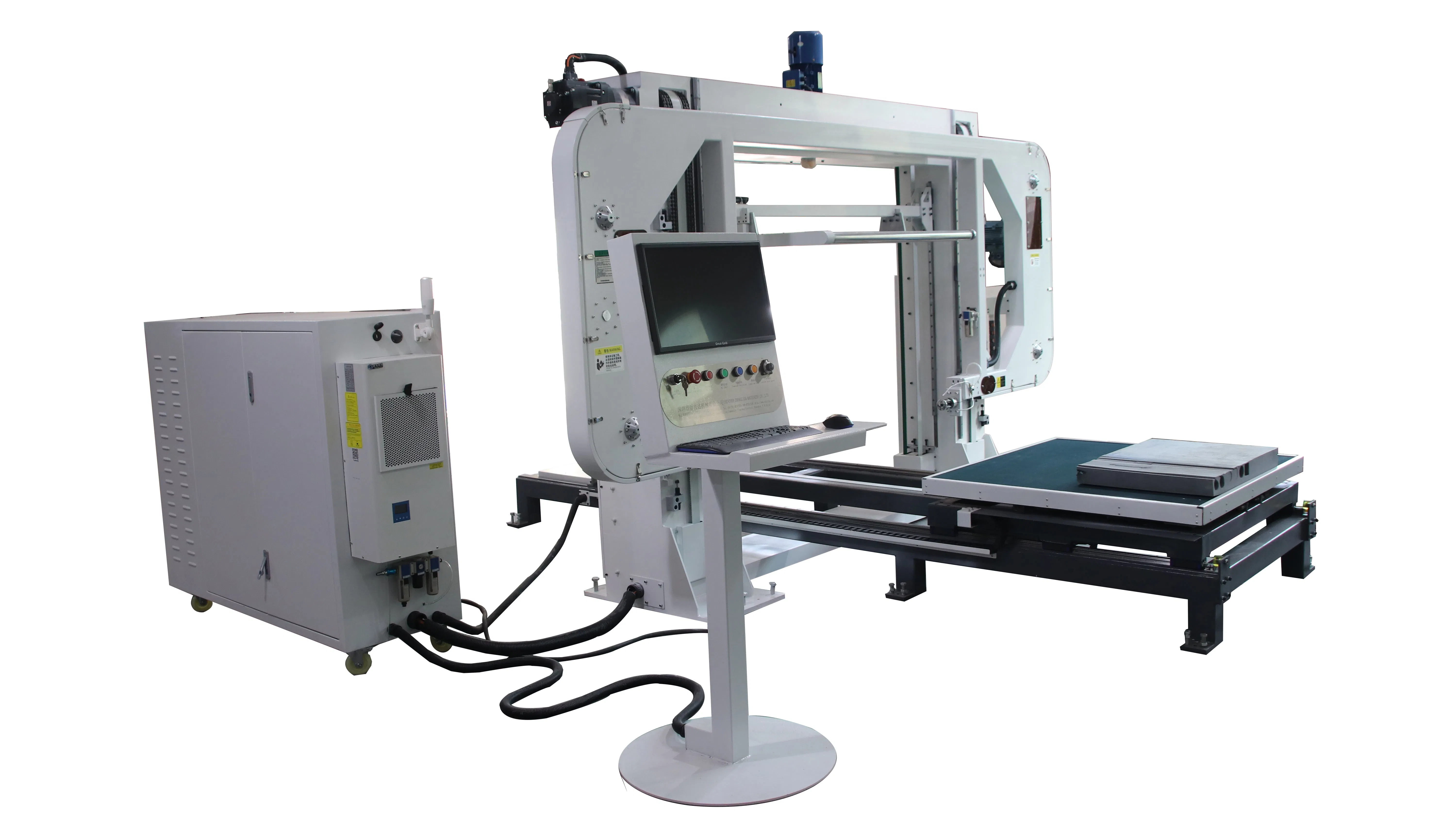 High-Precision Automatic CNC Foam Cutting Machine with Motor