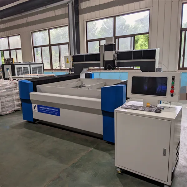 Waterjet Cutting Machine 3 Axis