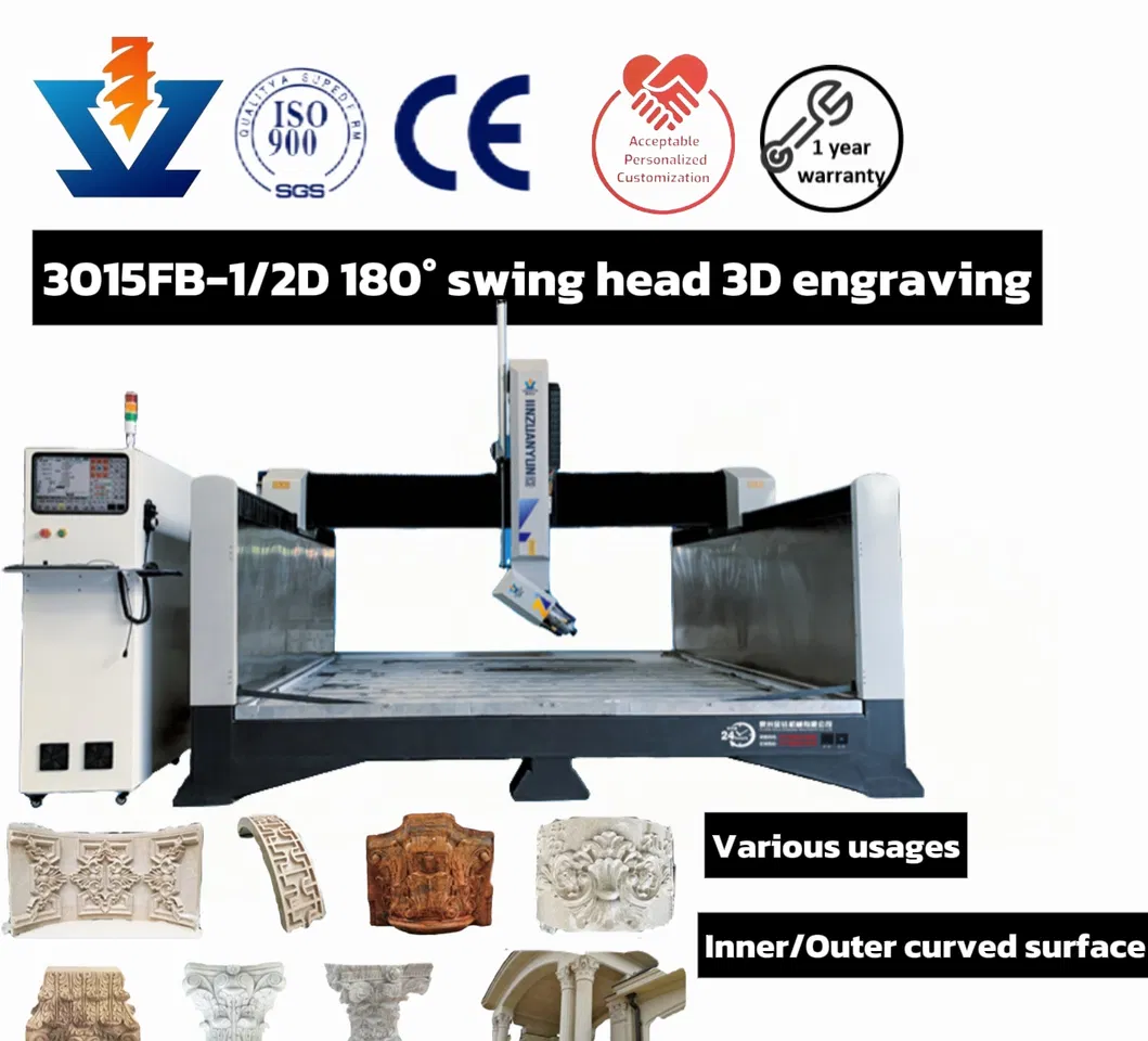 Stone Machinery Pillar