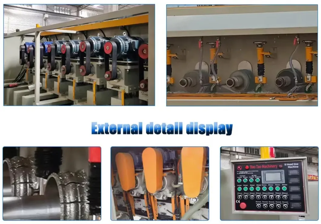 Stone Polishing Machine Detail 4