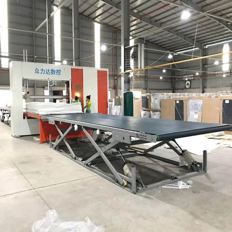 CNC Foam Vertical Cutting Machine 3