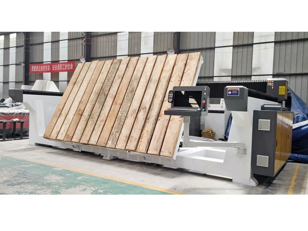 Ca-3215 CNC Bridge Saw 5 Axis 3D Profiling Cutting Machine Granite Stone