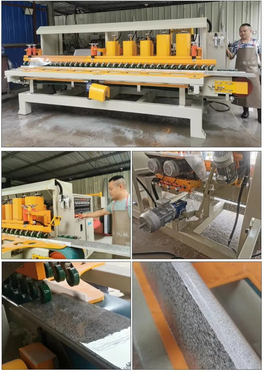 Stone Polishing Machine Detail 3