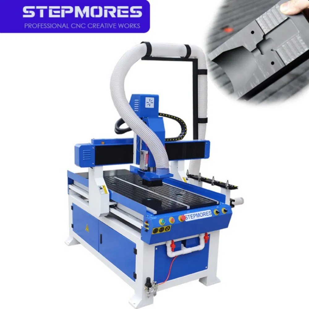 6090 4 Axis 3D Mini Wood Atc CNC Router Machine Woodworking Engraving System Price for Wood