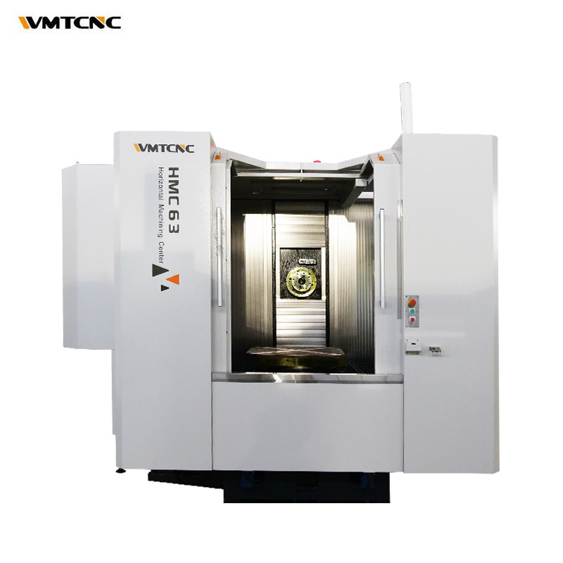 WMTCNC 5 axis horizontal milling machine HMC63 five-axis simultaneous horizontal machining center