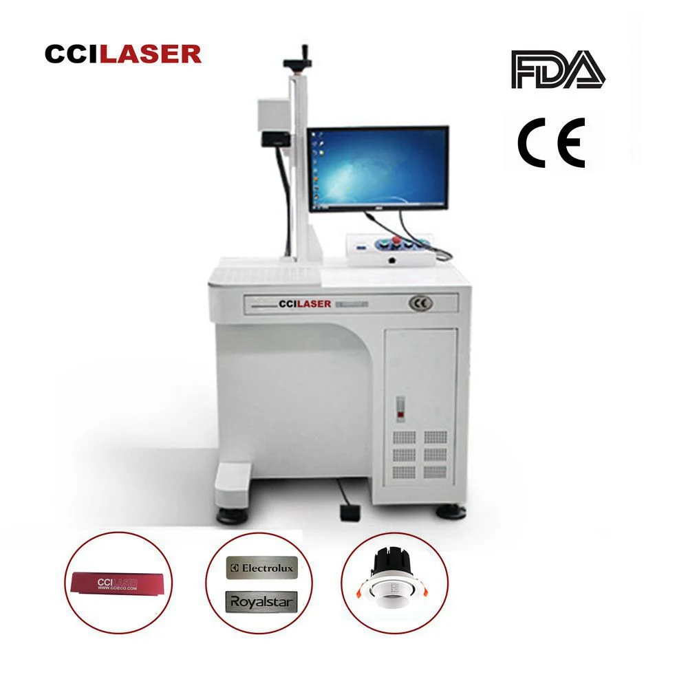 2022 Portable Fiber Laser Marking Machine Max 20W Silver Gold Jewelry Ring Cutting Engraver 30W CNC Engraving Machine for Nameplate Medals Dog Tag Logo Printing