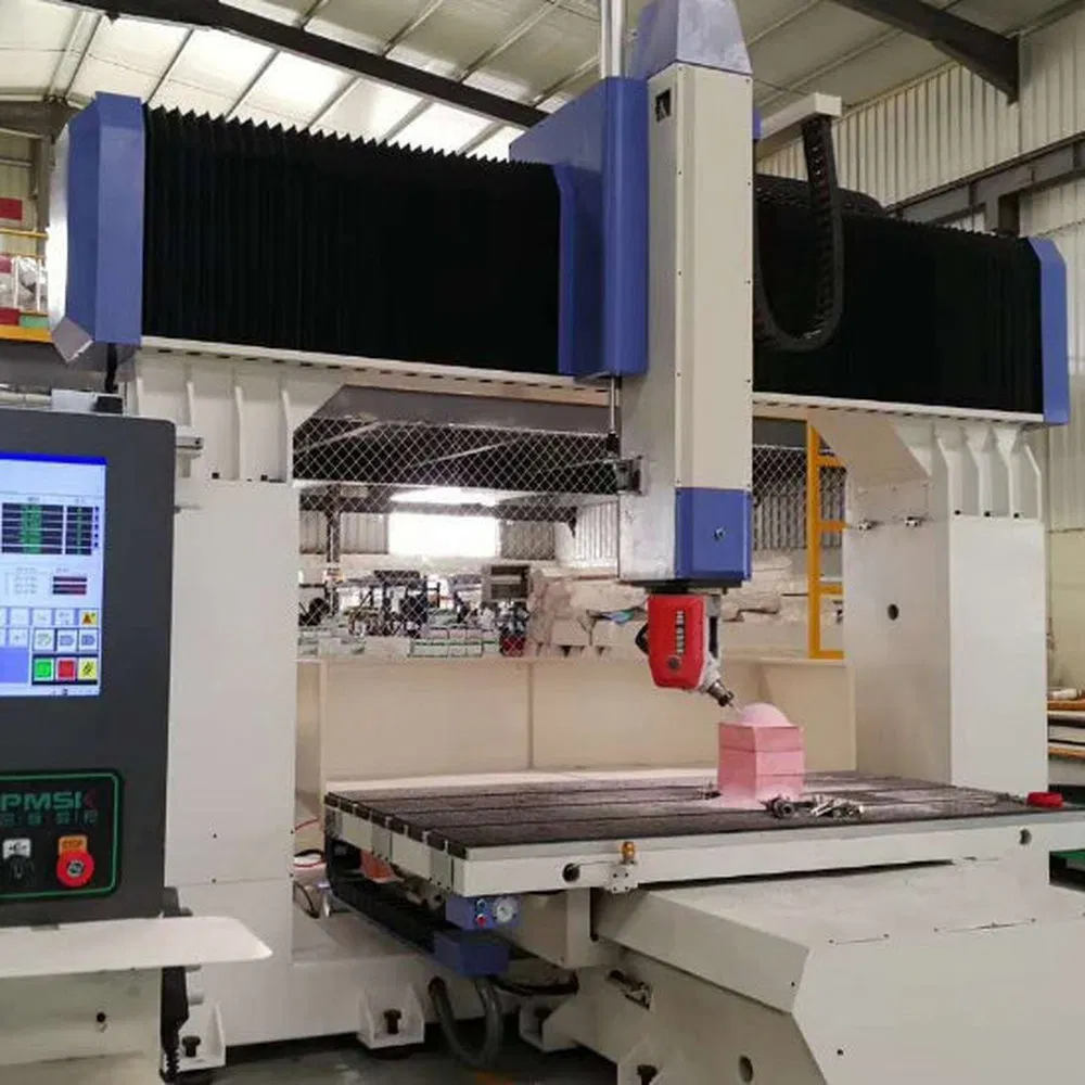 Multi-Head High High-Efficiency Custom CNC Wood Stone Carving Router Machine