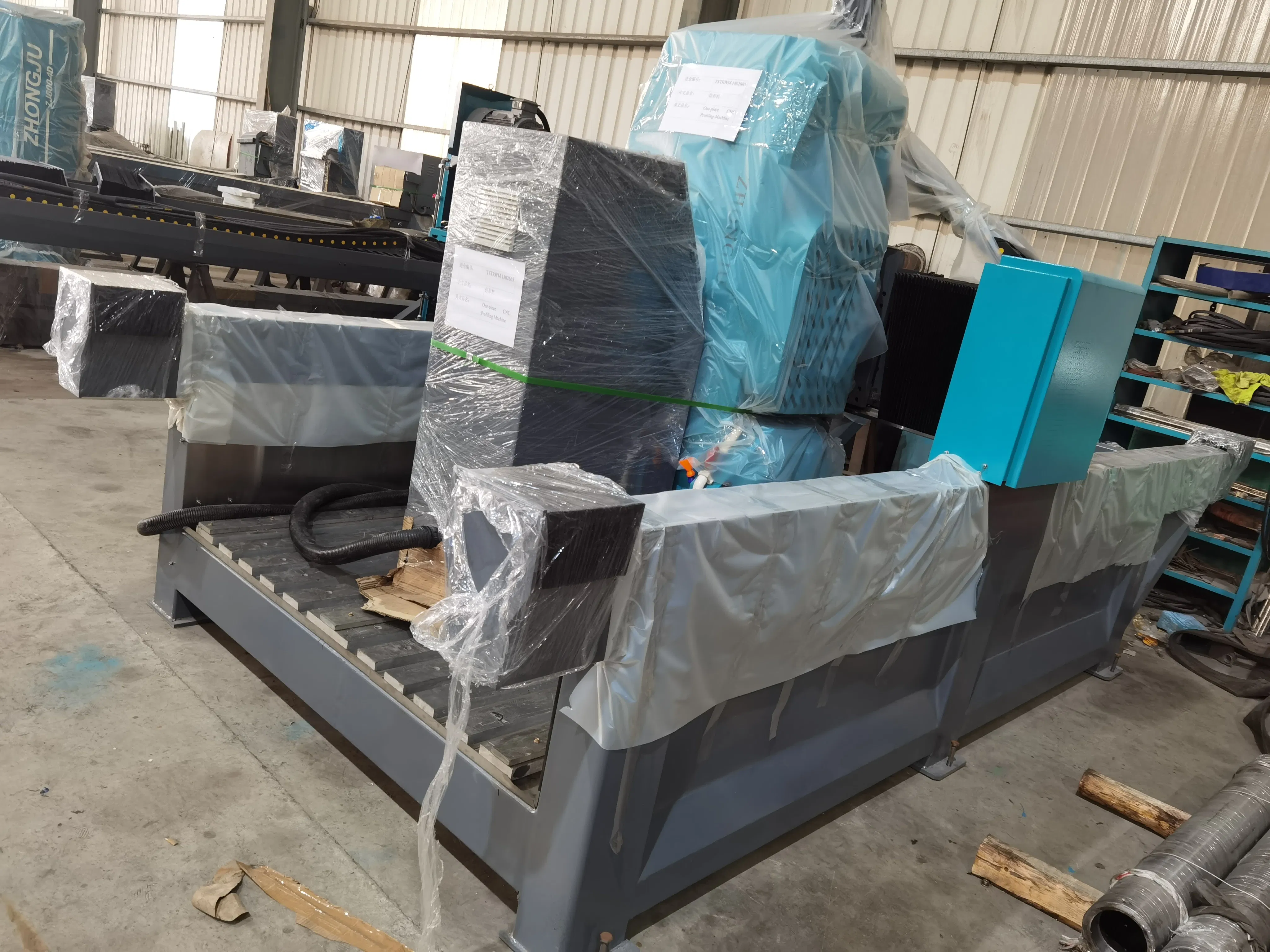 Versatile CNC Marble Profiling Machine for Diverse Stone Projects