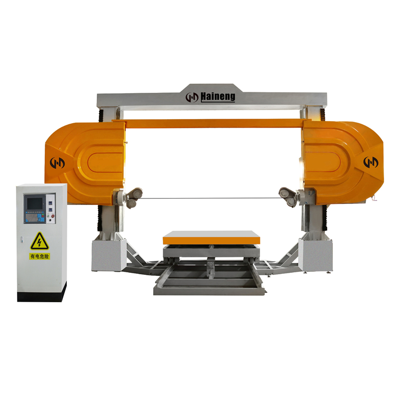 Diamond Stone Wire Saw Machine CNC Granite Cutting Profiling Machine