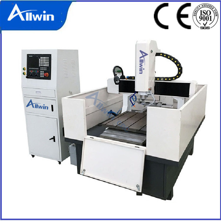 6060 Mini CNC Router Machine with Rotary Engraving Machine 4 Axis