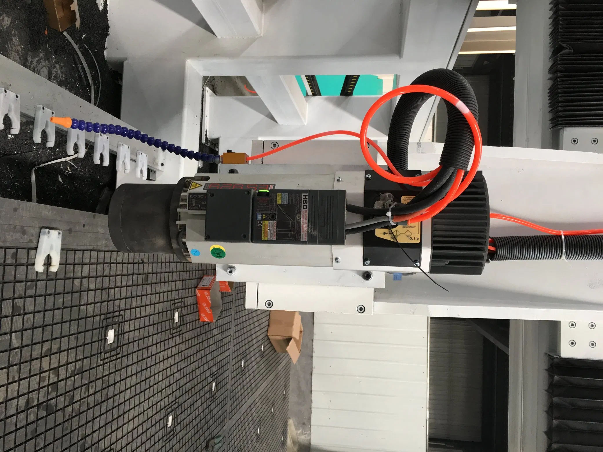 3D Woodworking Wood Furniture Carving 5 Axis CNC Router for EPS Foam Car Boat Mold