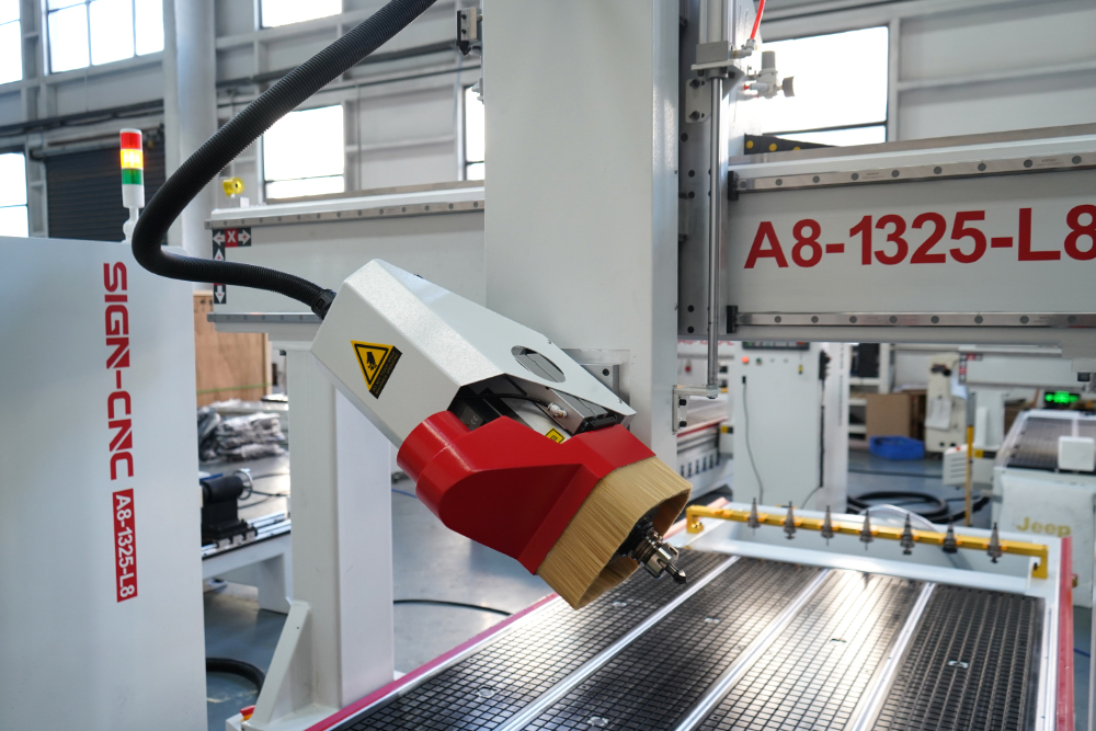 4 Axis Atc 3D Woodworking CNC Router for Wood MDF Furniture with Auto Tool Changer Syntec System