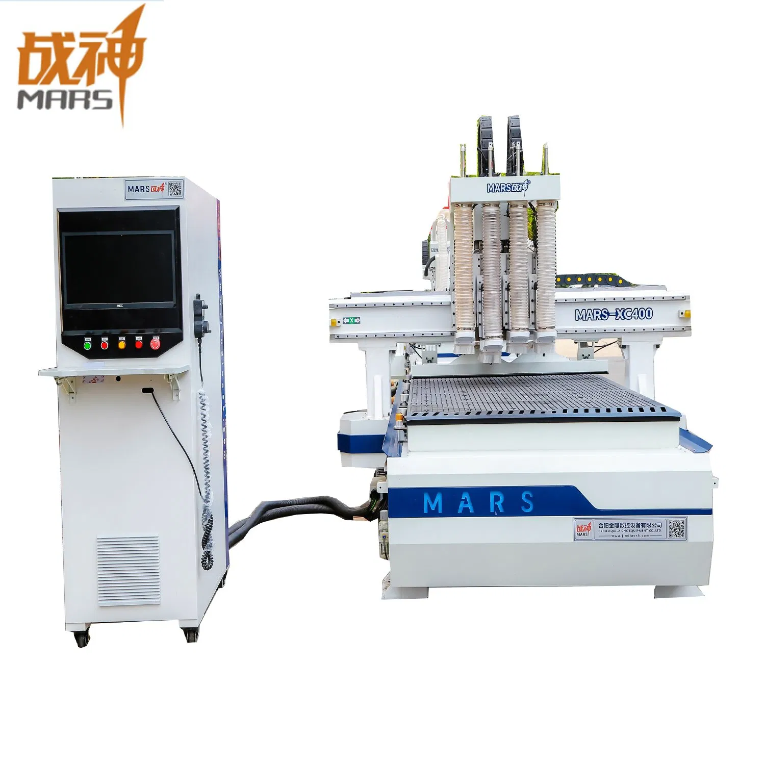Multi Head CNC Router 1325 Cutting Wood Woodworking Engraving Carving Machine