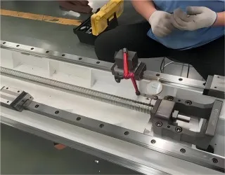 High Precision Rails