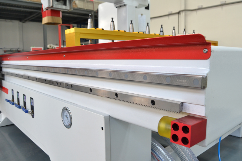 Professional 4 Axis CNC Router A8-1325 Atc 3D Rotary Engraving with Auto Tool Changer and High-Speed AC Servo Motor for Woodworking PVC ACP MDF etc