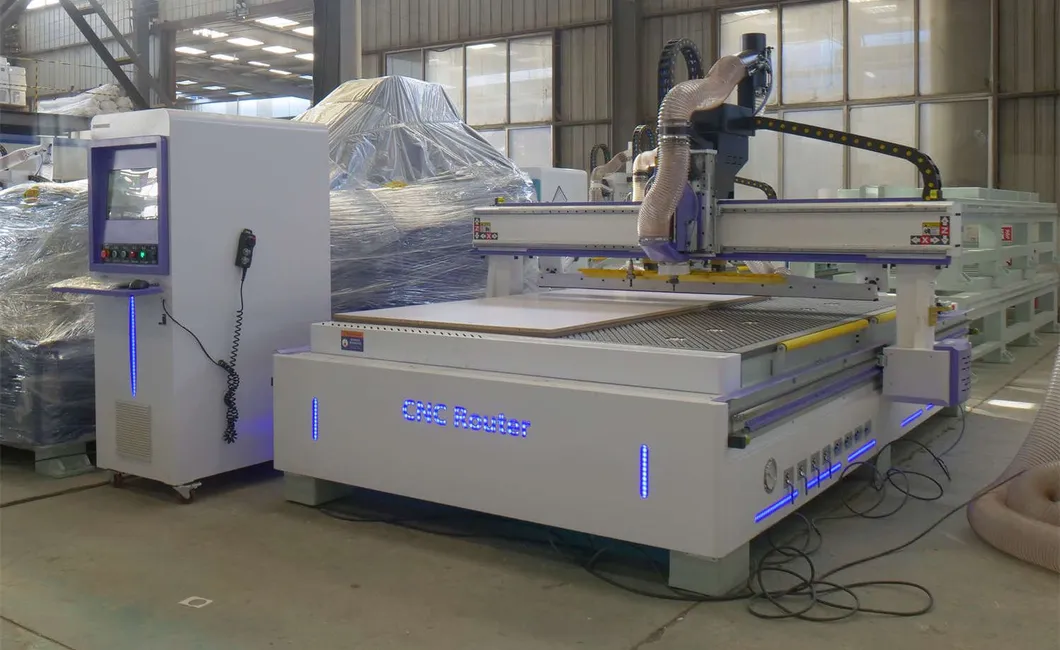 Linear Auto Tool Changer CNC