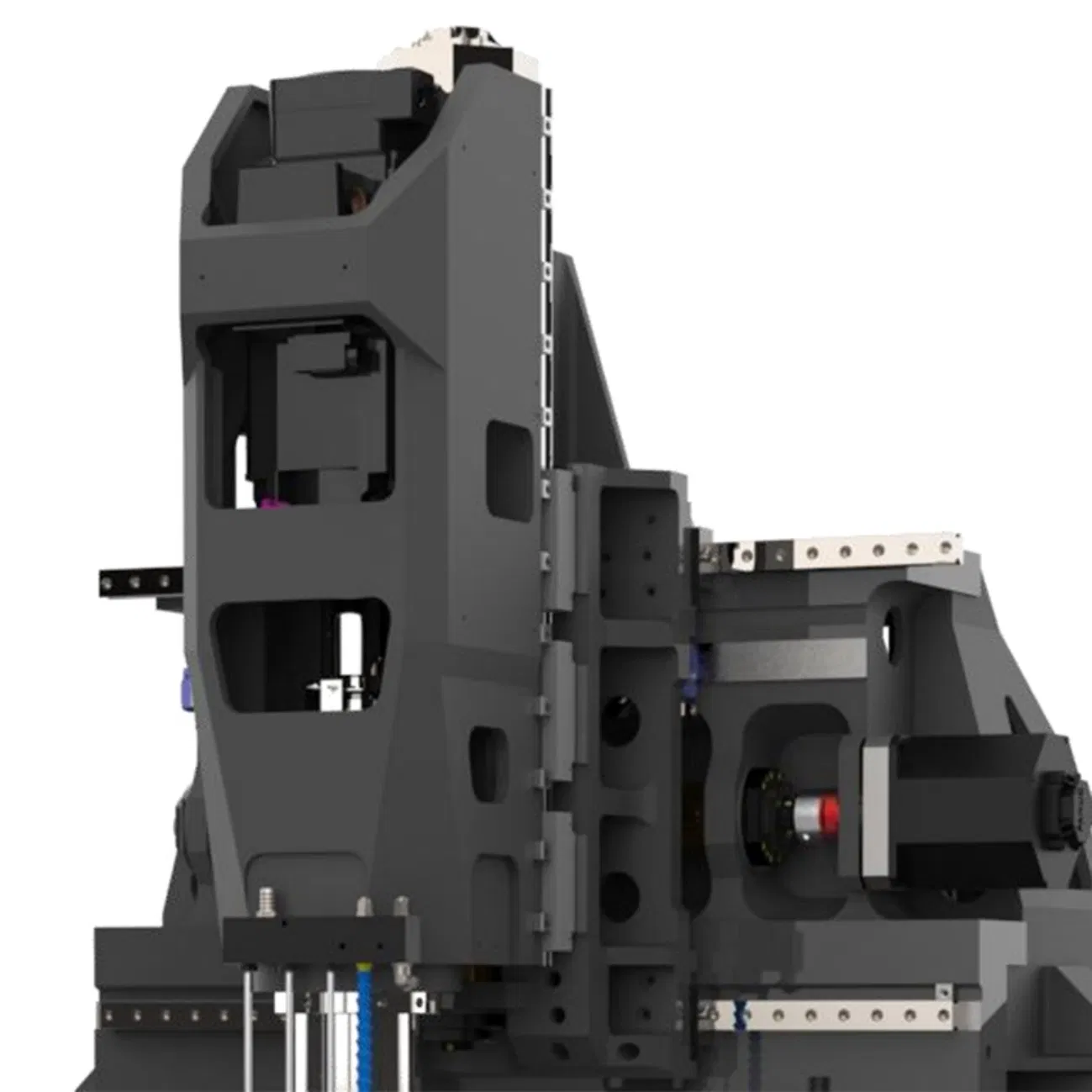 Five-Axis Low Noise Simultaneous CNC Machining Center for Carbon Fiber Drone Frames